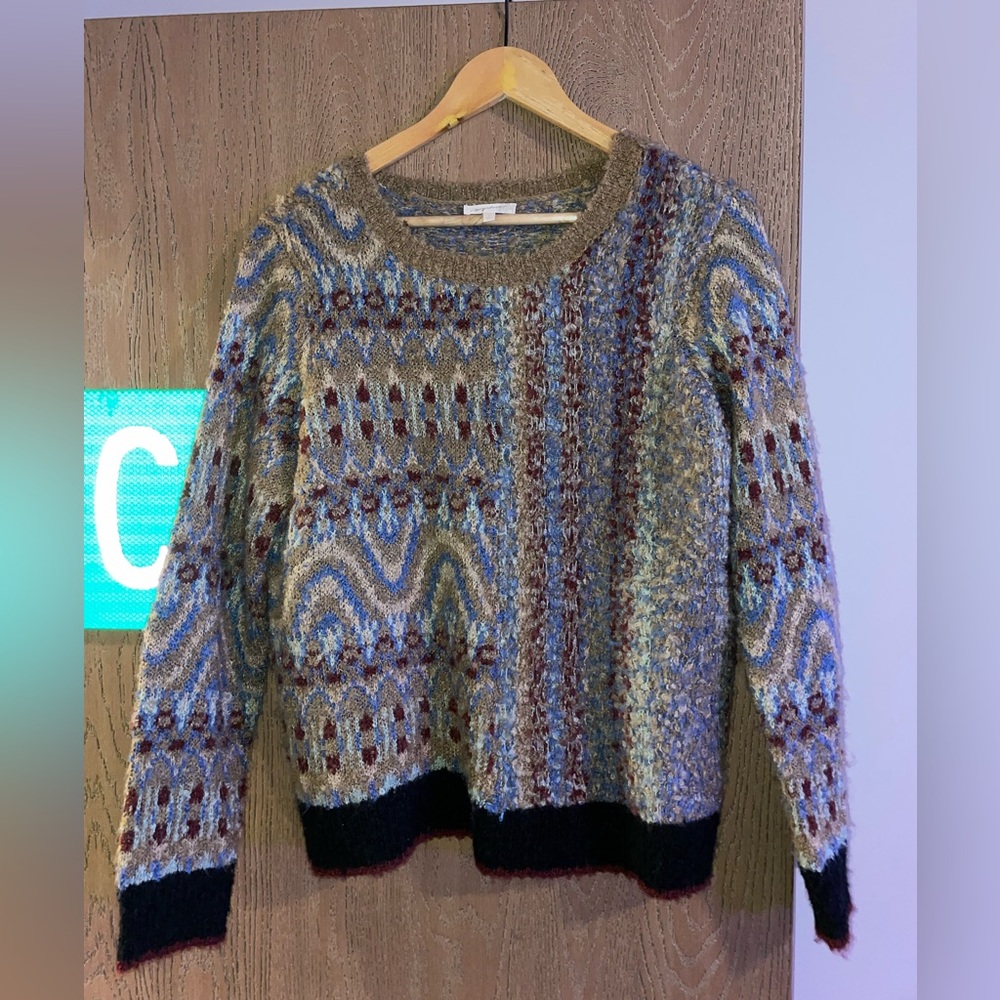 Western/vintage inspired sweater